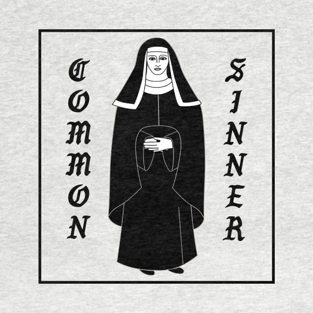 Common sinner,nun by Simonpeters98